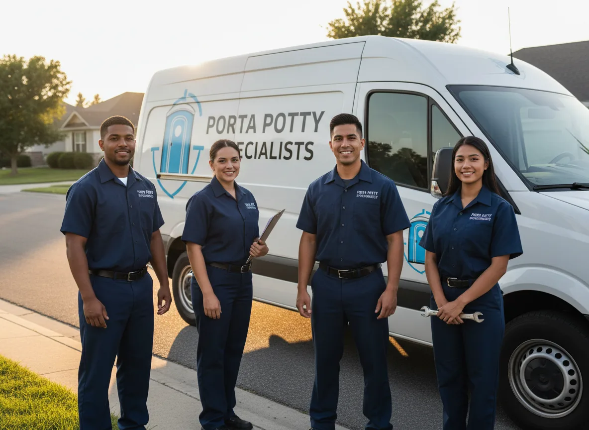 Portable Toilet Rental company in Bowie, MD