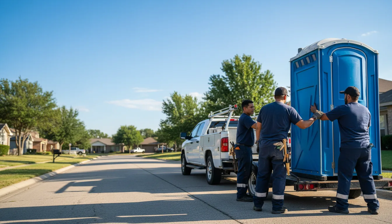 Portable Toilet Rental in Bowie, MD near me